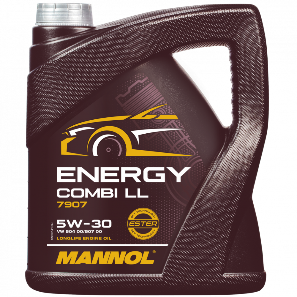 MANNOL Set Manutenzione Auto: 5L Olio Motore 5W-30 LL + Filtro Olio, Aria E Abitacolo MANN-FILTER