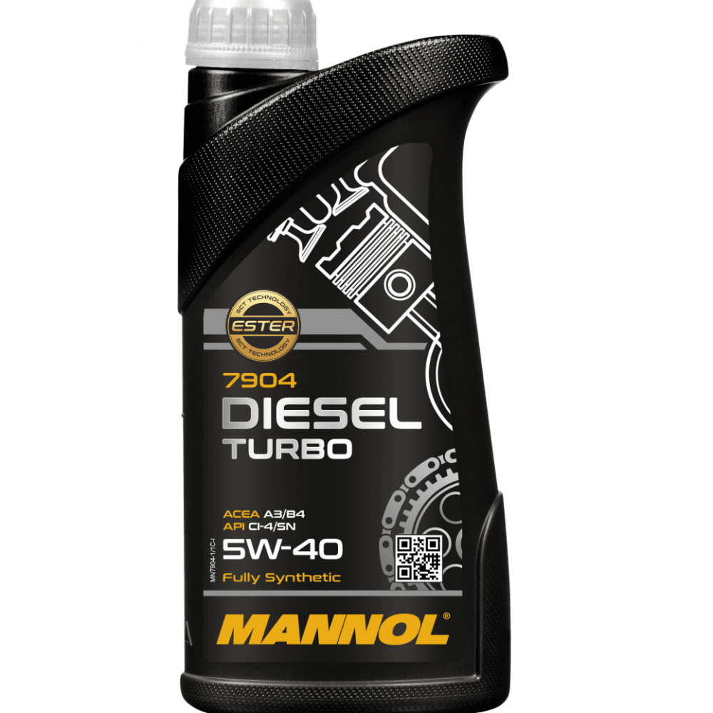 MANNOL Diesel Turbo 5W-40 Motoröl (10L) + Motor Doctor & Motor Flush – Komplett-Set Für Diesel-Motoren