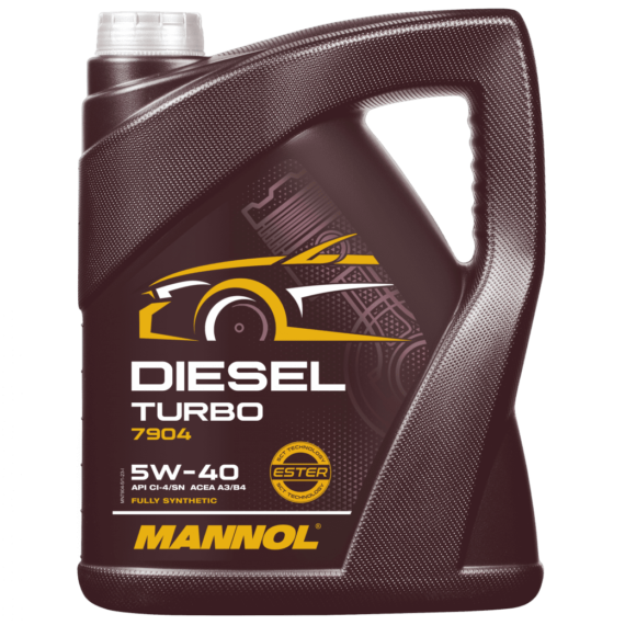 Olio Motore MANNOL DIESEL TURBO 5W40 20l Porsche A40 VW 502 00 - Foto 5